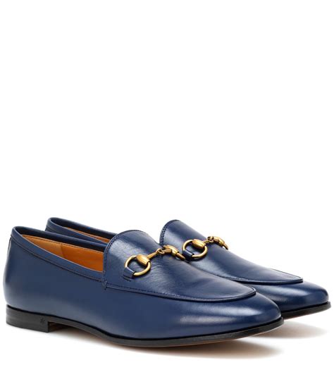 gucci jordaan loafer blue|gucci jordaan loafer fit.